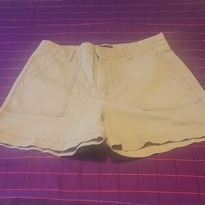 Banana Republic Tan Women's Cargo Shorts